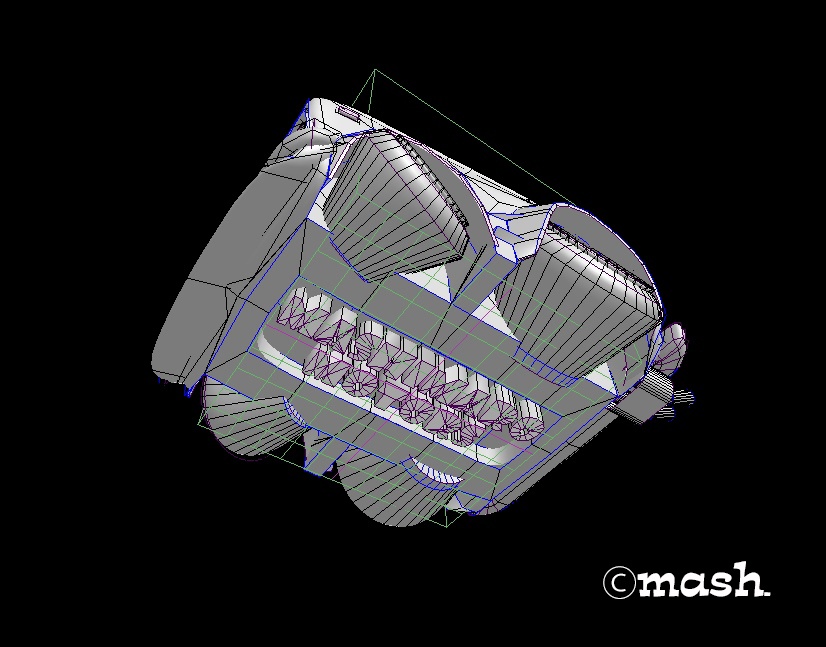 シャコタンハコスカGT-R (光造形3Dプリント用データ)