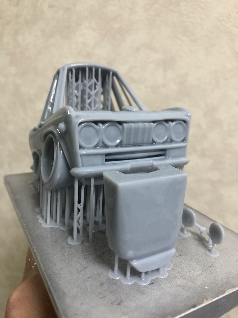 <3Dプリントモデルキット> デフォルメカー スカイラインS54B