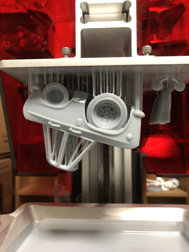 <3Dプリントモデルキット> デフォルメカー スカイラインS54B