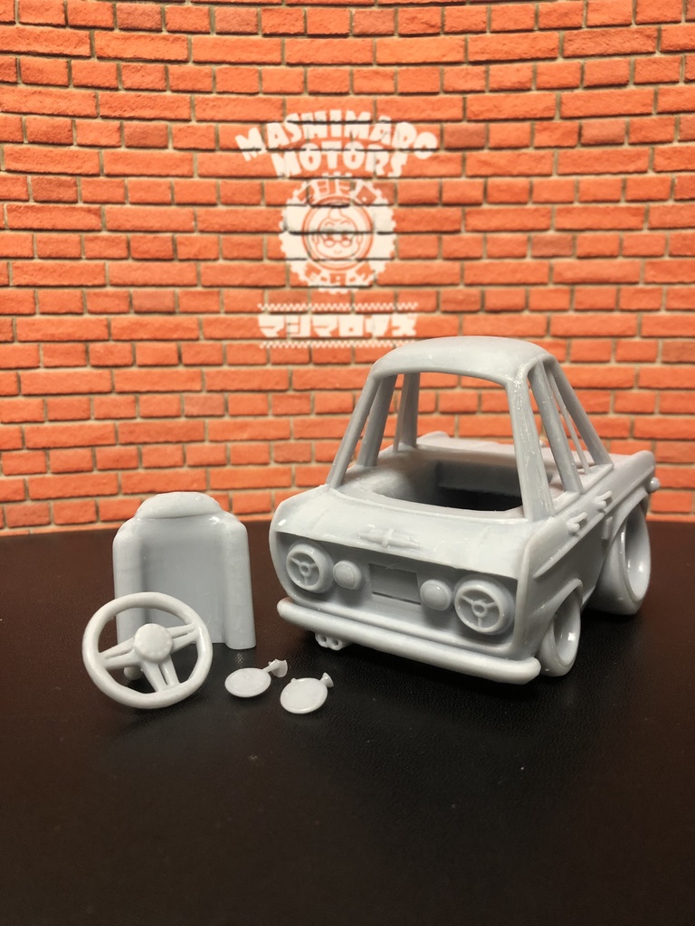 <3Dプリントモデルキット> デフォルメカー スカイラインS54B