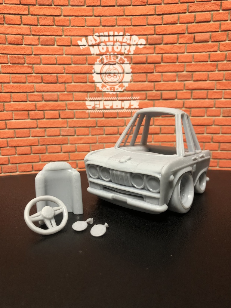 <3Dプリントモデルキット> デフォルメカー スカイラインS54B