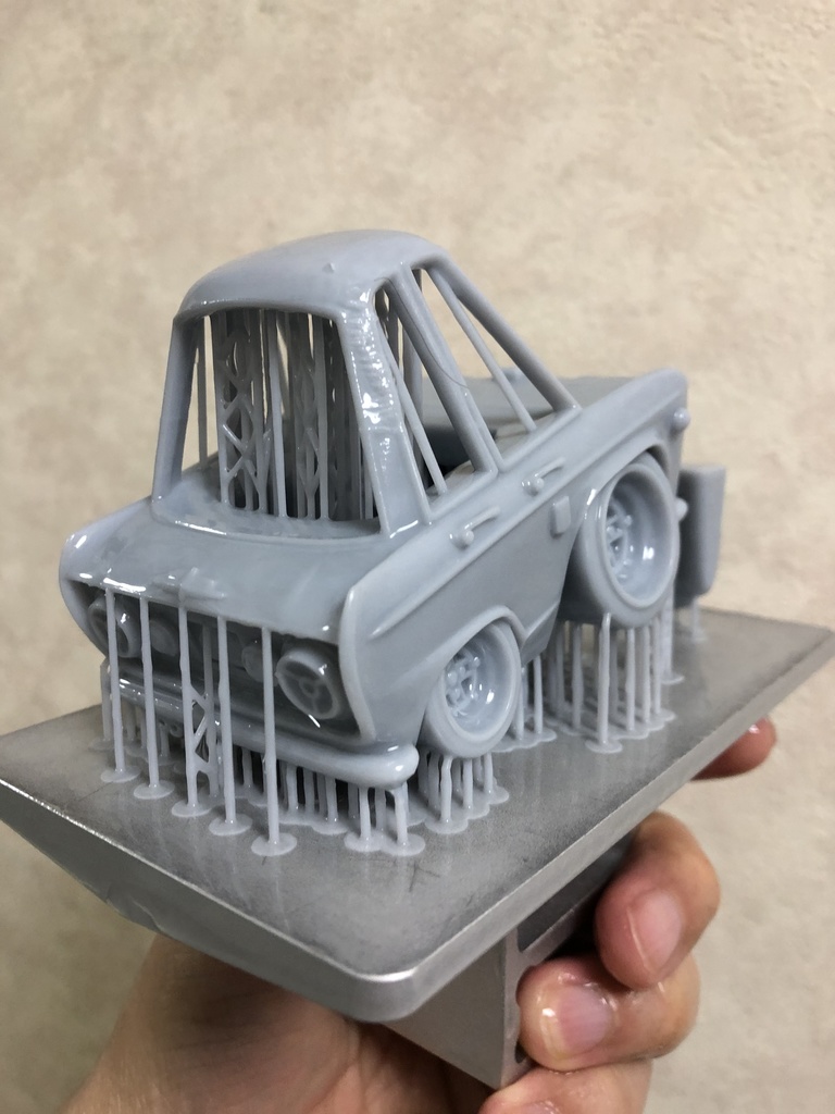 <3Dプリントモデルキット> デフォルメカー スカイラインS54B