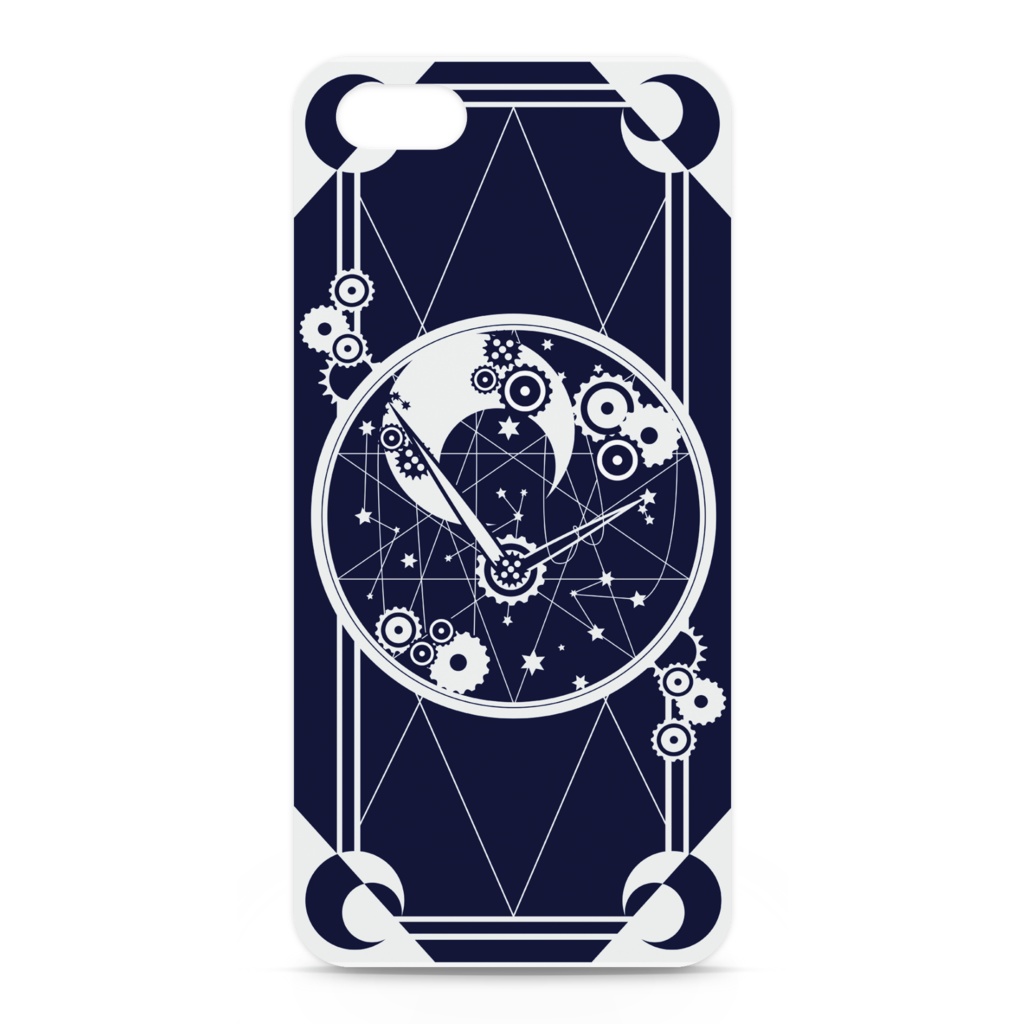 iPhoneケース7~XS/時巡り