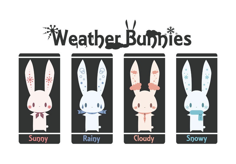 ウェザーバニーズ/トートバッグ