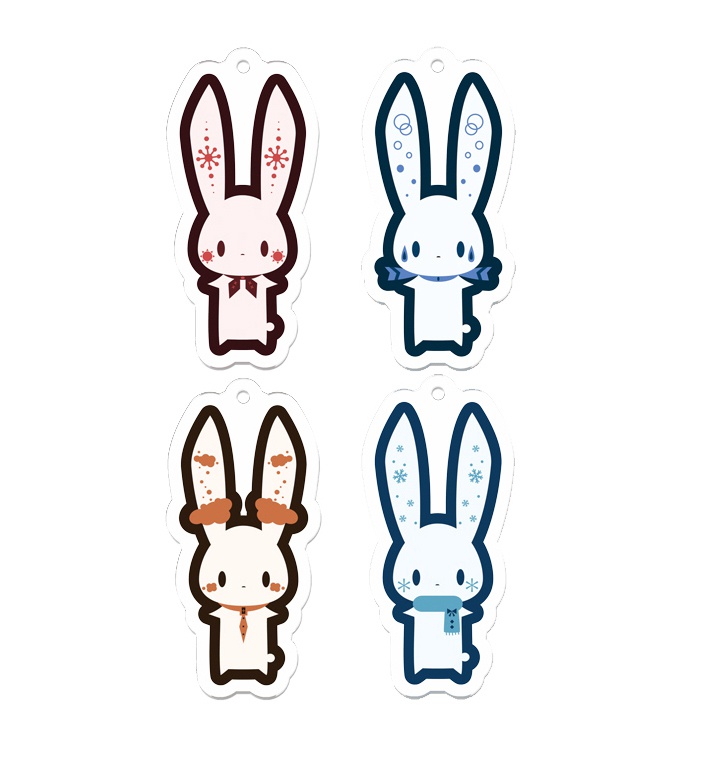 ウェザーバニーズ/アクキー