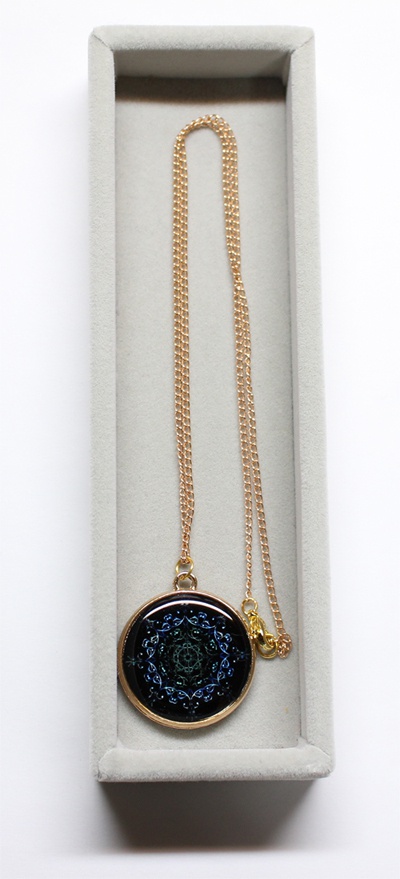 雪明り/ネックレス