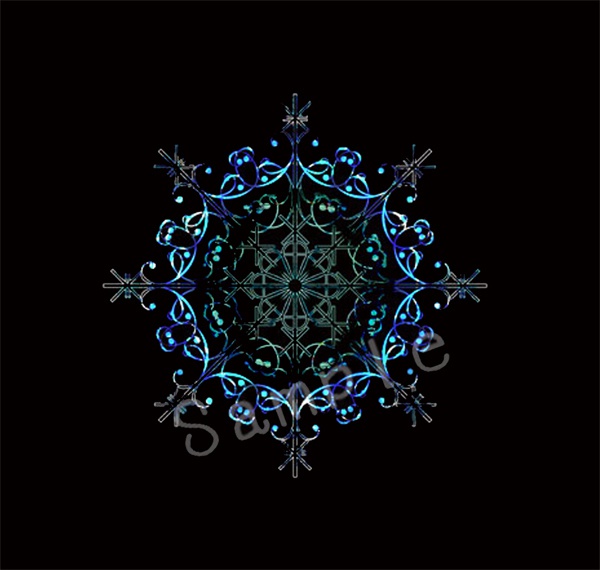 雪明り/ネックレス