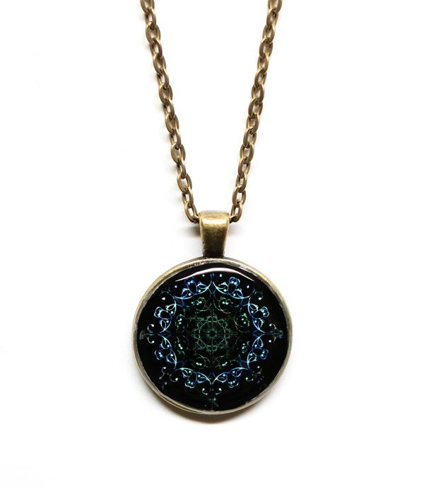 雪明り/ネックレス