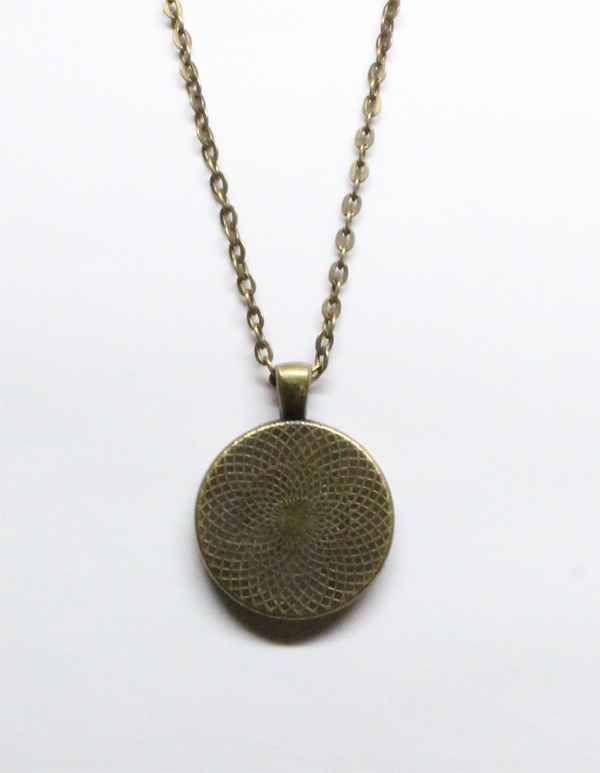 雪明り/ネックレス