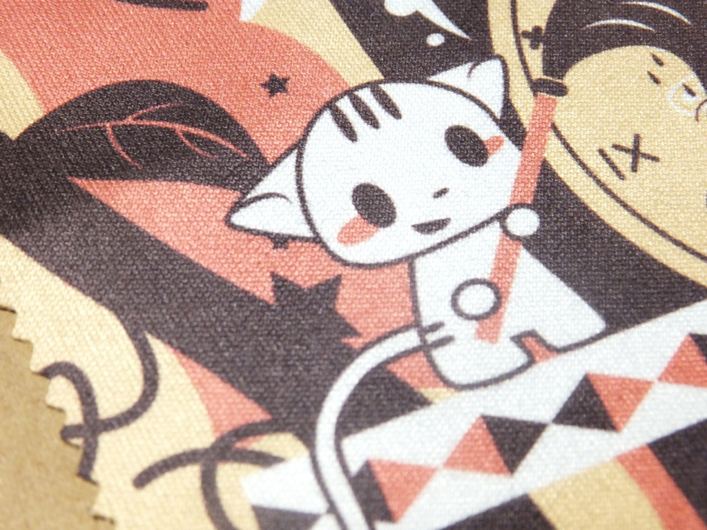 猫と時計塔/メガネ拭き