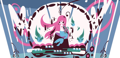 タンブラー -人魚姫-