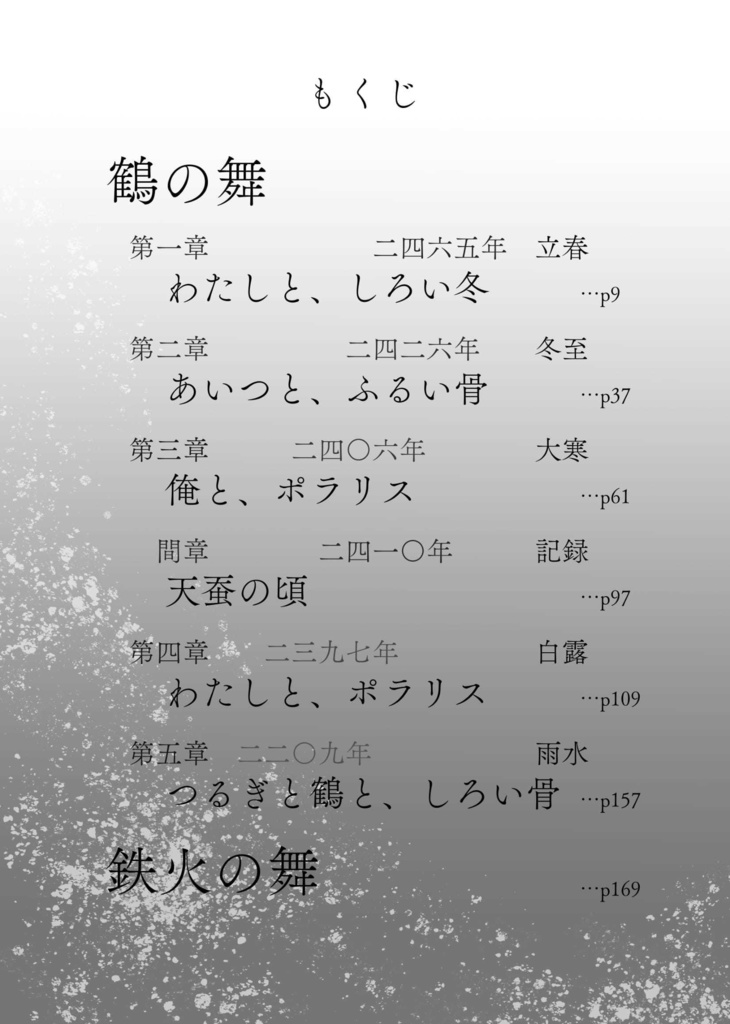 【春コミ閃華】鉄火、鶴の舞