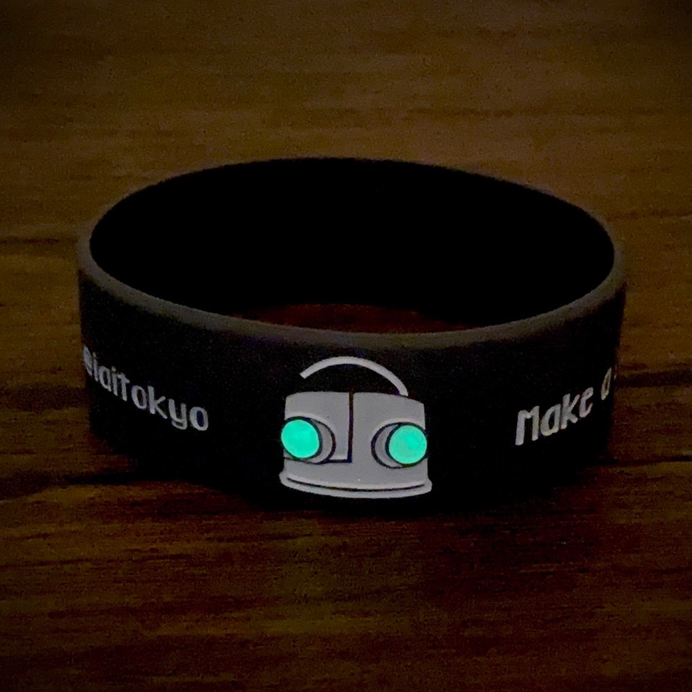 ロボット頭「一緒に行こうラバーバンド」