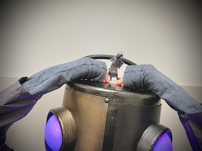 ロボット頭 アクリルスタンド(アコーディオンver.)