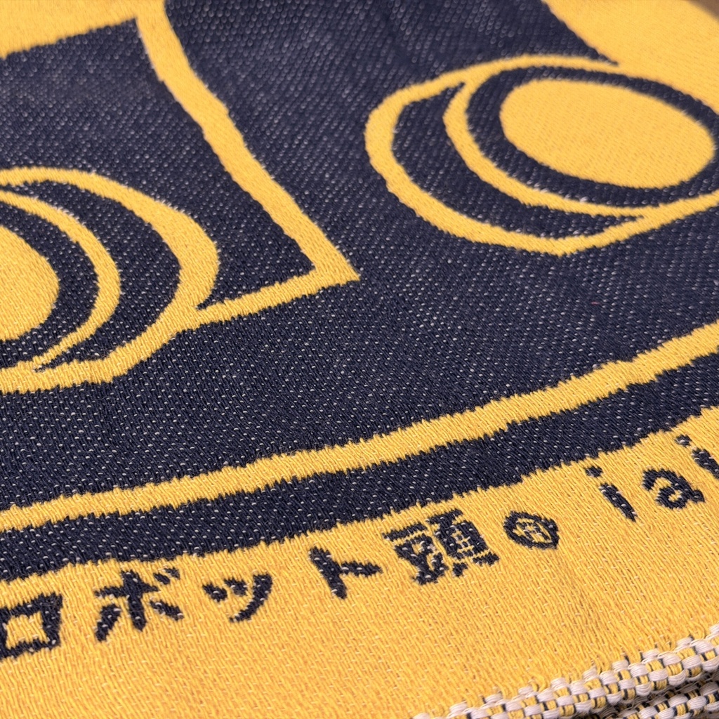 ロボット頭 ライブタオル