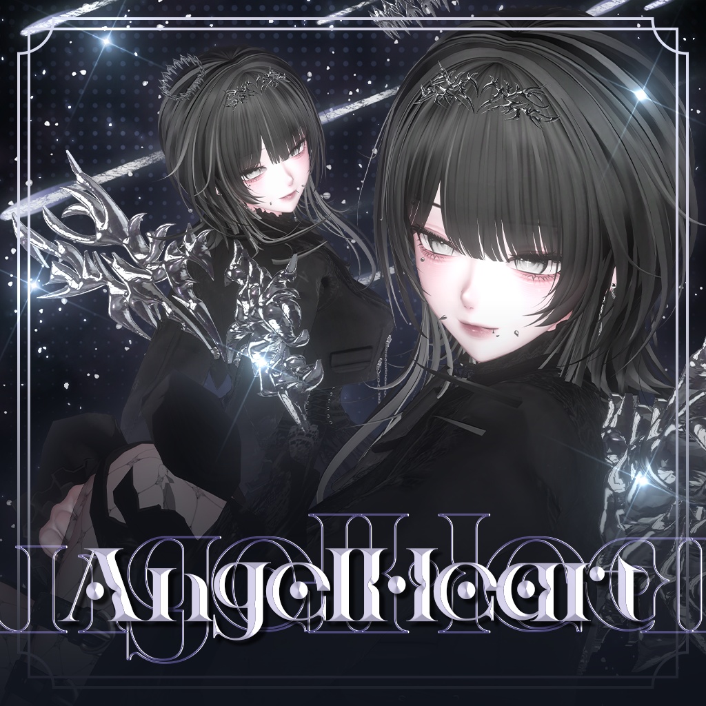 ✧【💘Angel Heart Accesory💘】エンジェルハートアクセサリーセット wing & tiara & halo!!✧