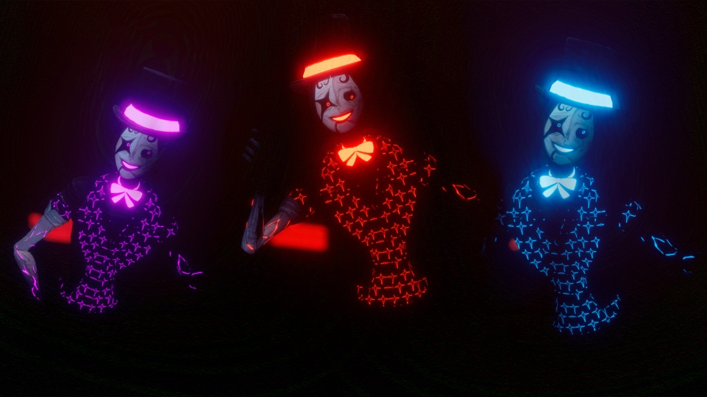 【無料】Hollow Marionettist ┼ フェイストラッキング対応 ┼ VRChatアバター ┼ [PC・Quest・Mobile対応] - chimyreal - 6/6