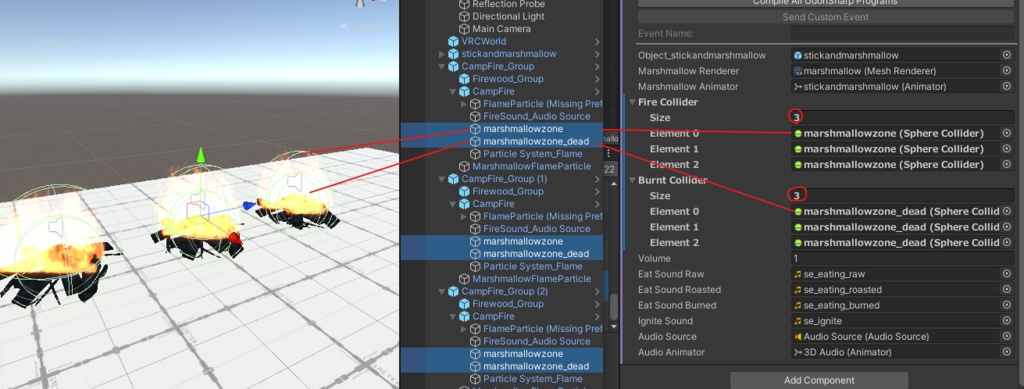 【Ver2.0アップデート】けのも式マシュマロギミック/Kenomo's Marshmallow Gimmick【VRChat】