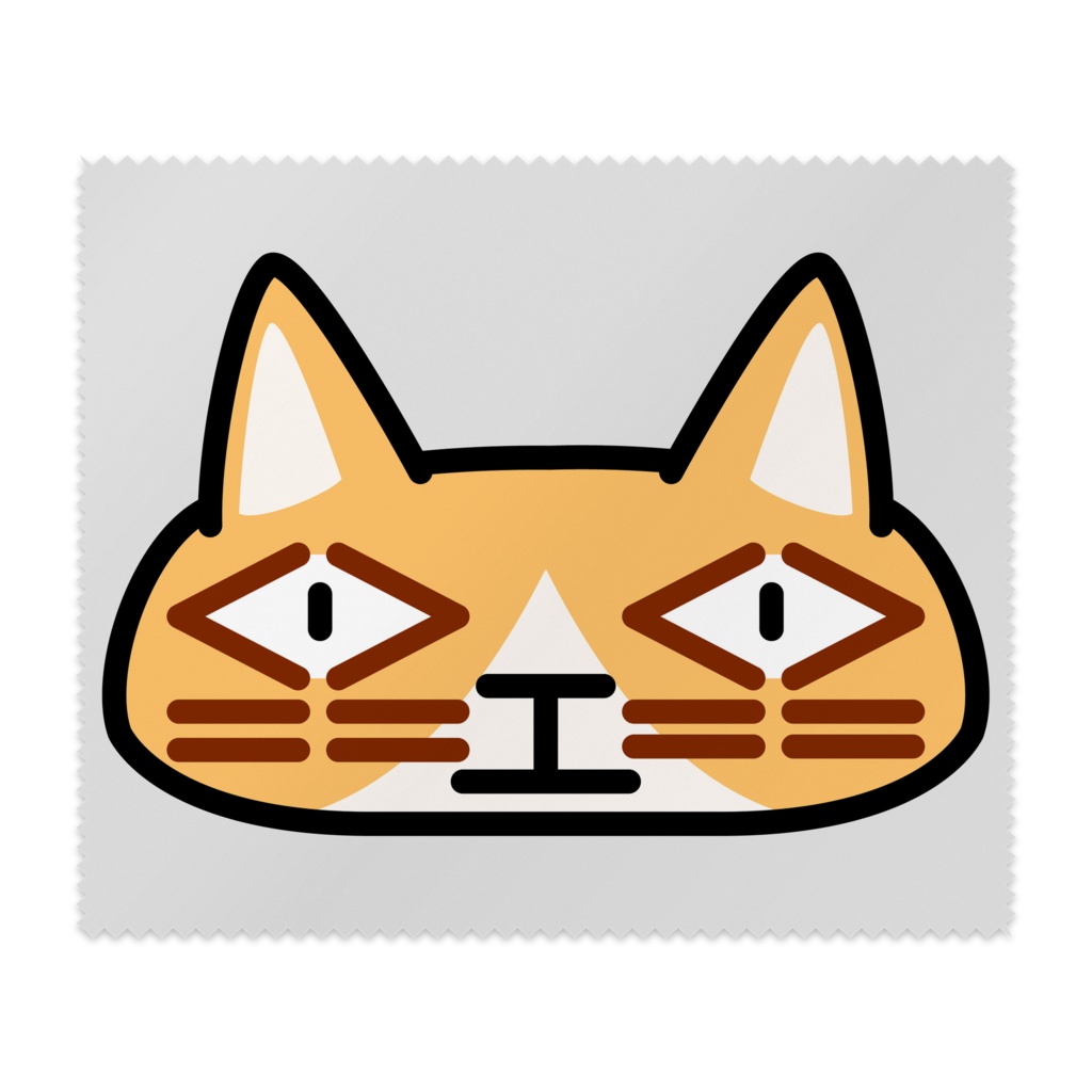 目つきの悪いねこ_顔