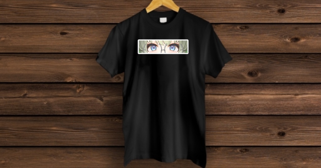 【夏のTシャツ祭り】目線-飯田もえぎ