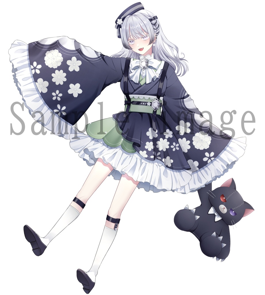 【黒乃古都】VOE2周年 揺れるアクリルスタンド【数量限定】