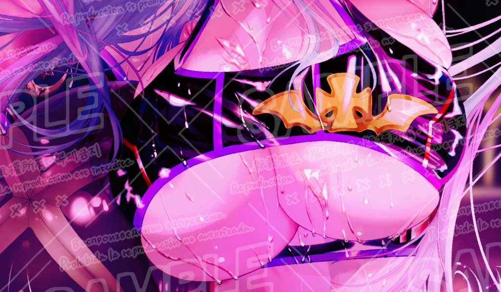 【天獄天クゥデグラ】冬に水着で何が悪い!アクリルブロック 2周年記念【数量限定】