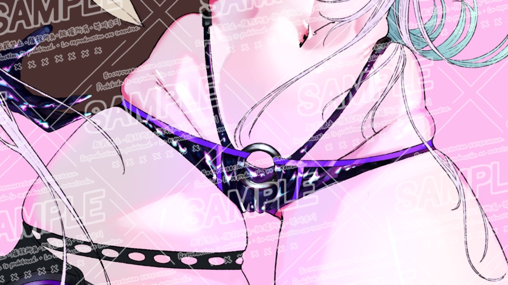 【天獄天クゥデグラ】冬に水着で何が悪い!アクリルブロック 2周年記念【数量限定】