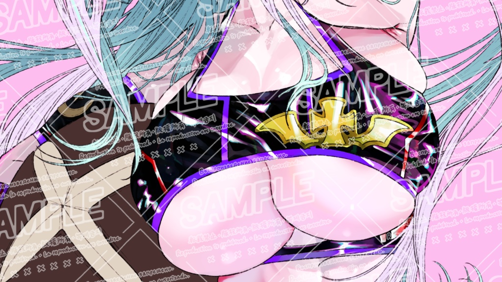 【天獄天クゥデグラ】冬に水着で何が悪い!アクリルブロック 2周年記念【数量限定】