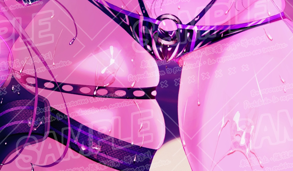 【天獄天クゥデグラ】冬に水着で何が悪い!アクリルブロック 2周年記念【数量限定】