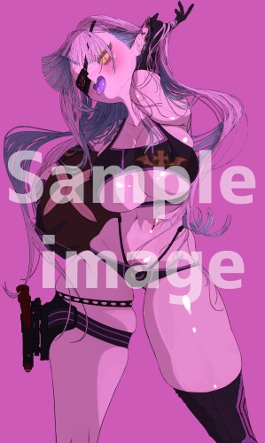 【天獄天クゥデグラ】冬に水着で何が悪い!アクリルブロック 2周年記念【数量限定】