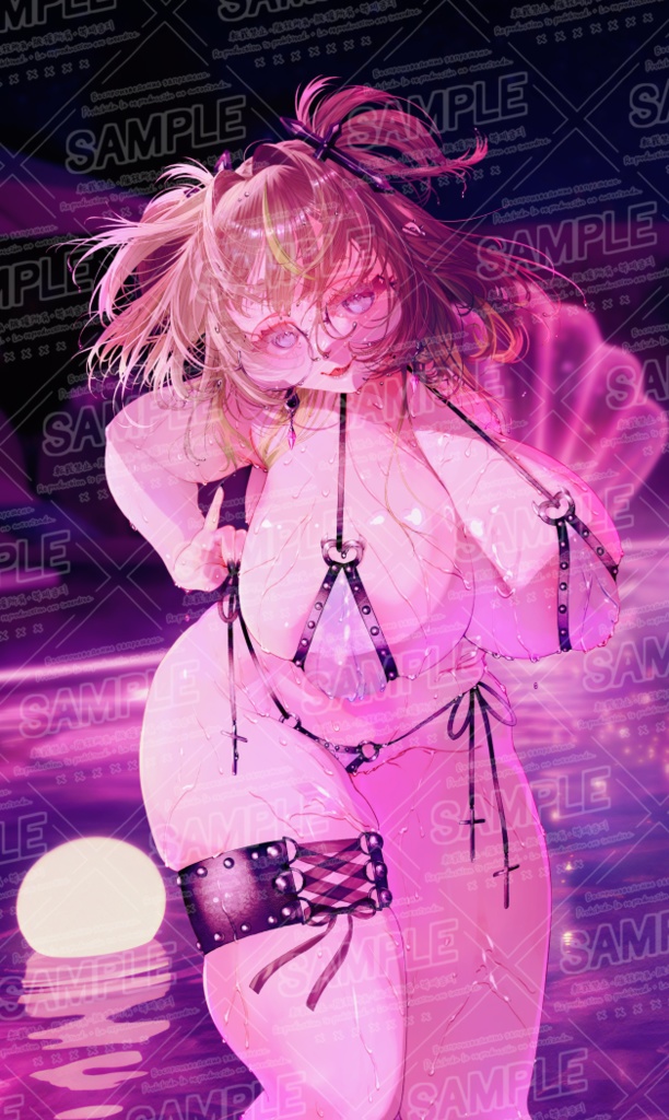 【飯田もえぎ】冬に水着で何が悪い！アクリルブロック 2周年記念【数量限定】