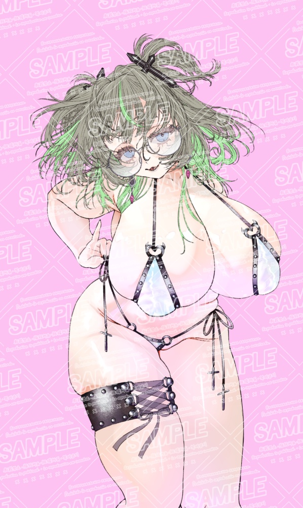 【飯田もえぎ】冬に水着で何が悪い!アクリルブロック 2周年記念【数量限定】