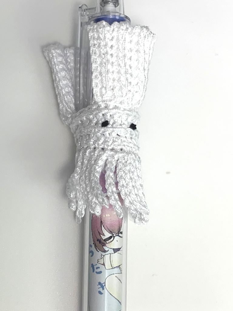 【蒼瞳のクローディア】しらたき編みぐるみ&ボールペン 活動2周年【限定5個】