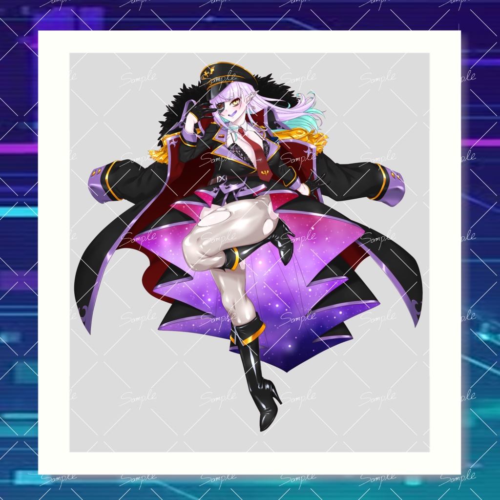 【期間限定】天獄天クゥデグラ　2周年記念アクリルスタンド