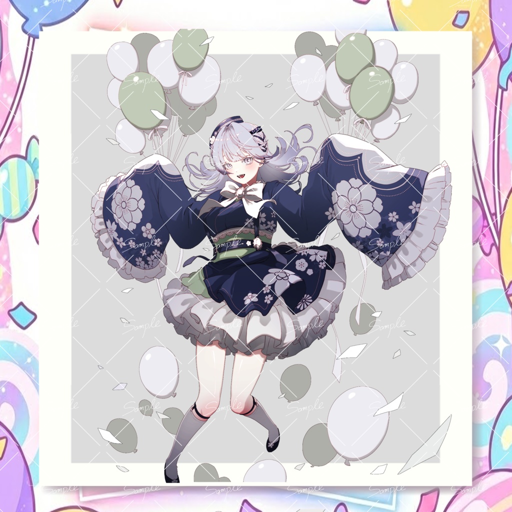 【期間限定】黒乃古都　生誕祭2026アクリルスタンド