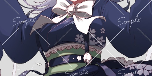 【期間限定】黒乃古都 生誕祭2026アクリルスタンド