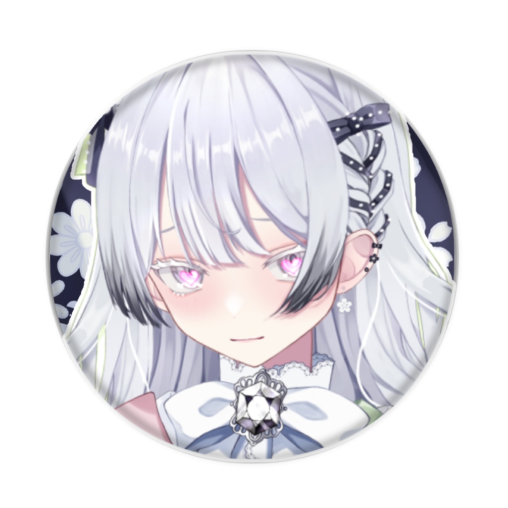 【期間限定】黒乃古都 2026生誕祭 ランダム缶バッジ(全5種類)