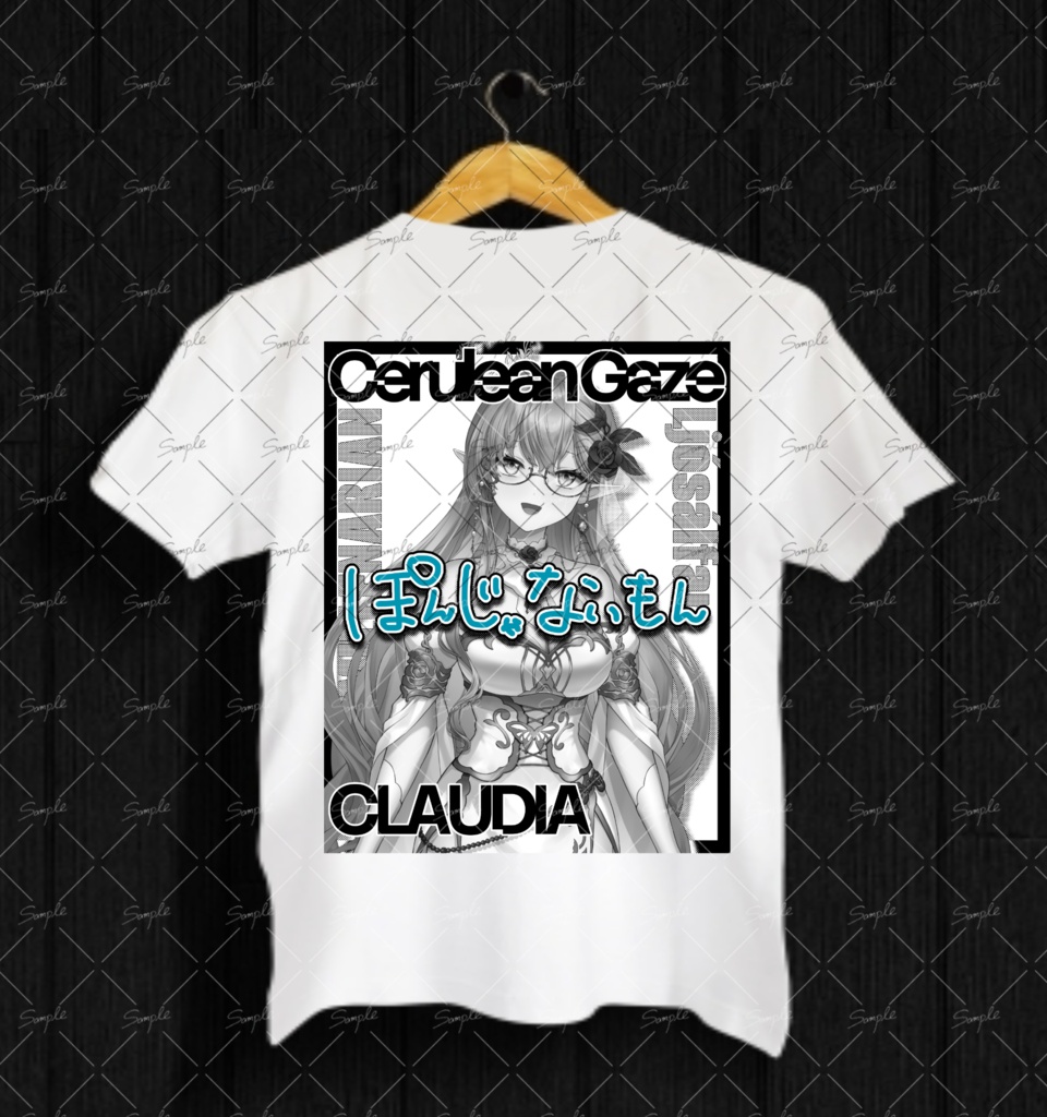 【蒼瞳のクローディア】'26夏Tシャツ 7/19まで