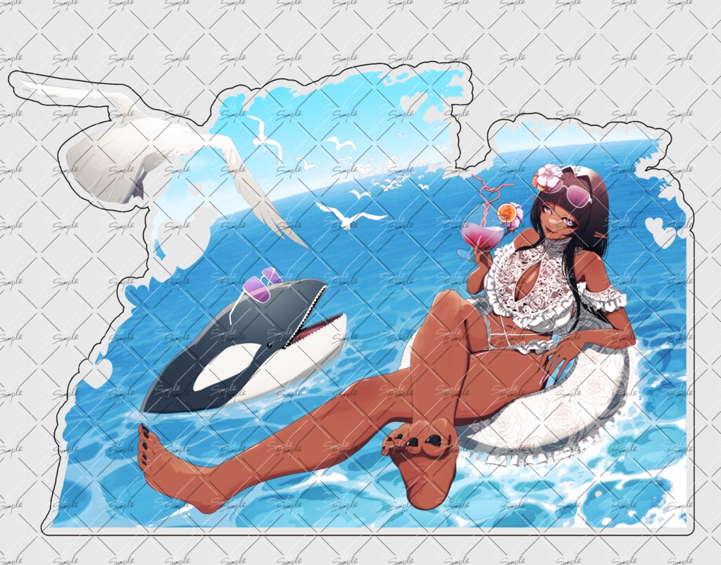 【7/31まで】秘密園オトギ 生誕祭2026 アクリルパネル