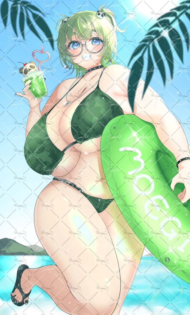 【飯田もえぎ 8周年記念】アクリルブロック【数量限定】