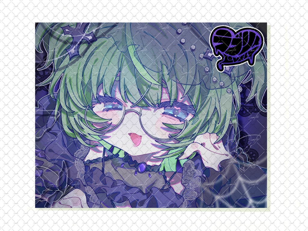 【飯田もえぎ 生誕祭2026】キャンバスボード【期間限定】