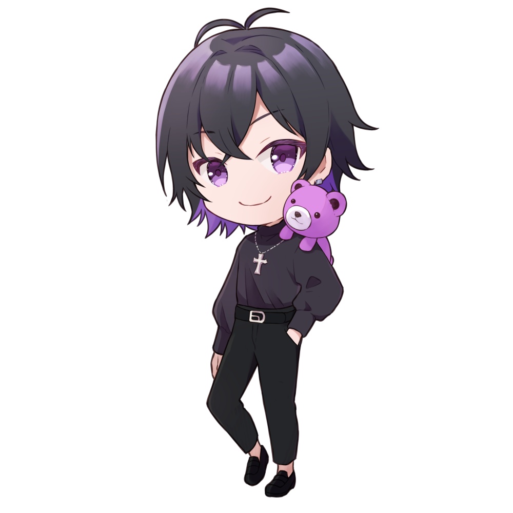 『べあ🧸‪』SDアクリルキーホルダー(通常ver.)