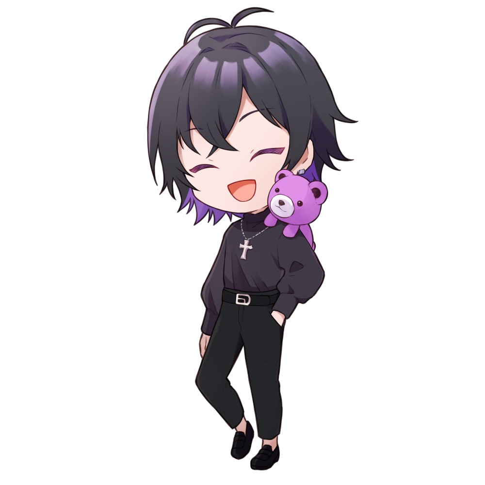 『べあ🧸‪』SDアクリルキーホルダー(笑顔ver.)
