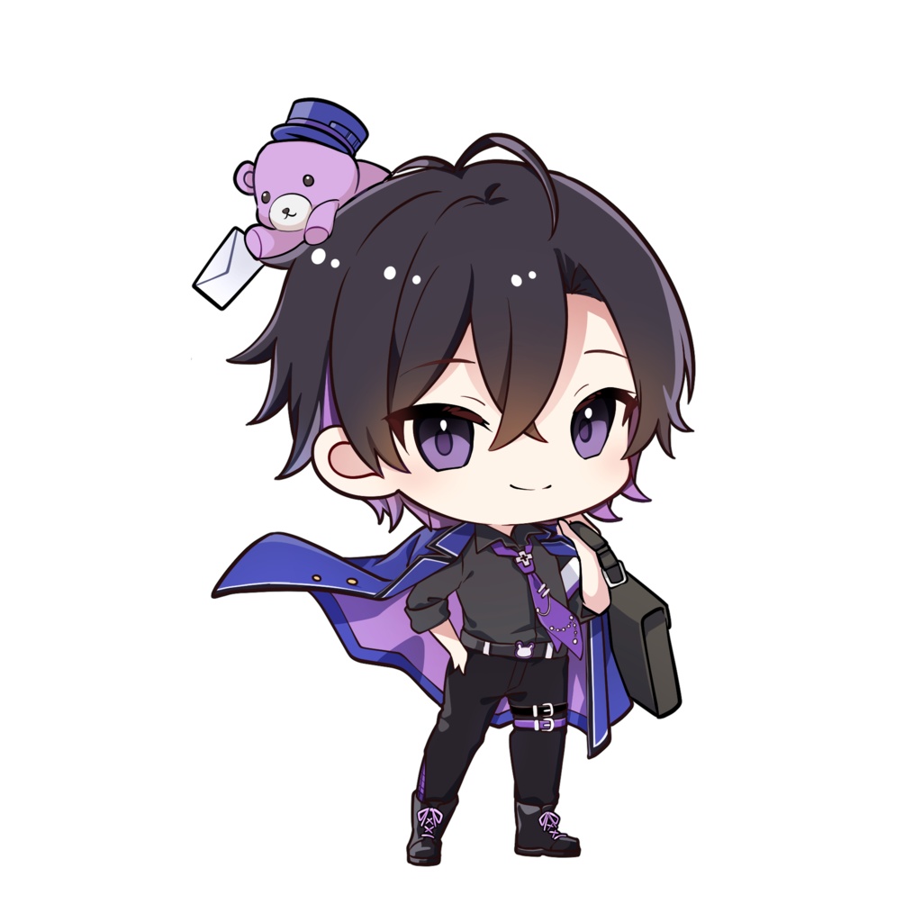 『べあ🧸‪』(新ビジュver.) SDアクリルキーホルダー