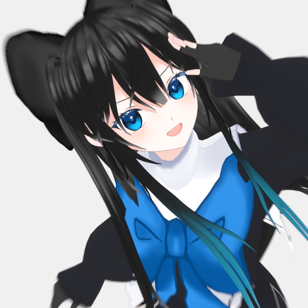 【SALE中!!】【オリジナルVRoidモデル】-愛-