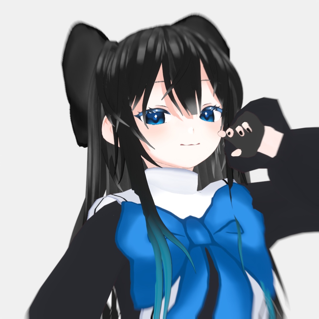 【SALE中!!】【オリジナルVRoidモデル】-愛-