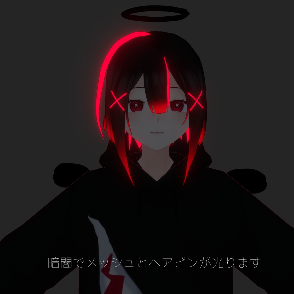 【SALE中!!】【オリジナル3Dモデル】-weak- ウィーク