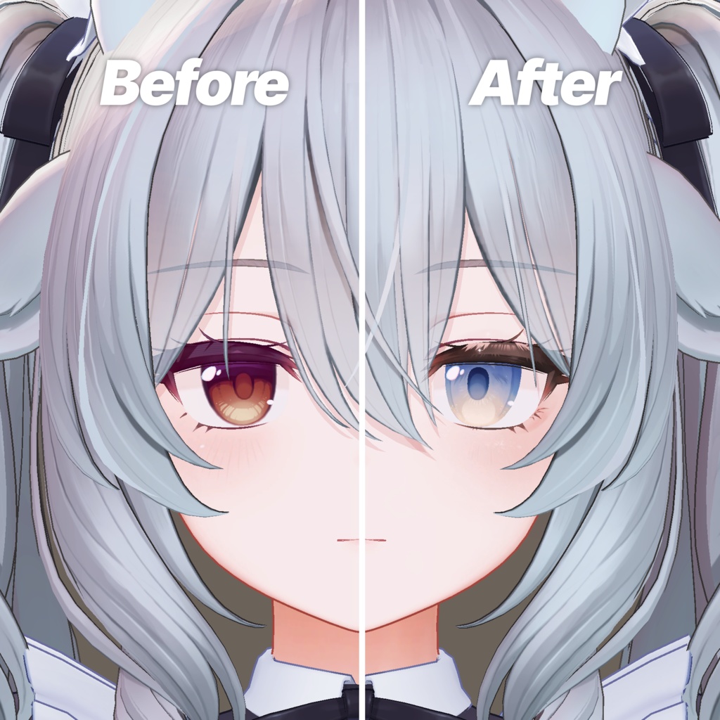 【ミルティナ専用】Milltina_eye&maketexture