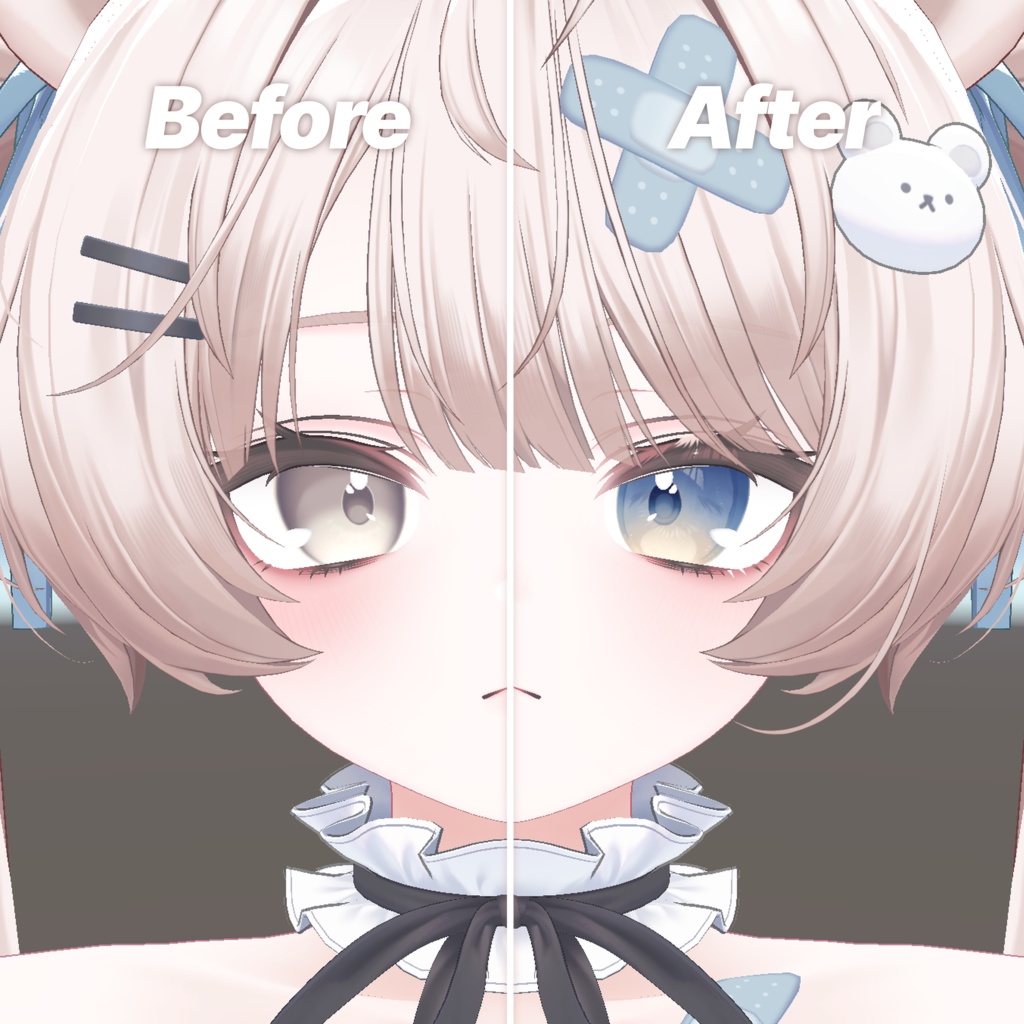 【ミルフィ専用】Milfy_eye&maketexture