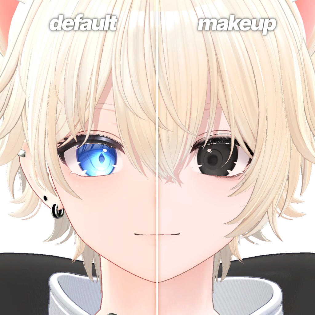 【彼方専用】Kanata_eye&maketexture